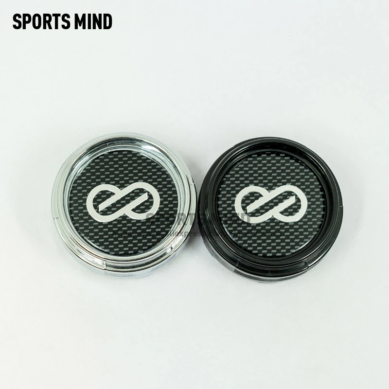 4pcs/lot 66mm Car Wheel Center Caps For Enkei Emblem Logo Chrome