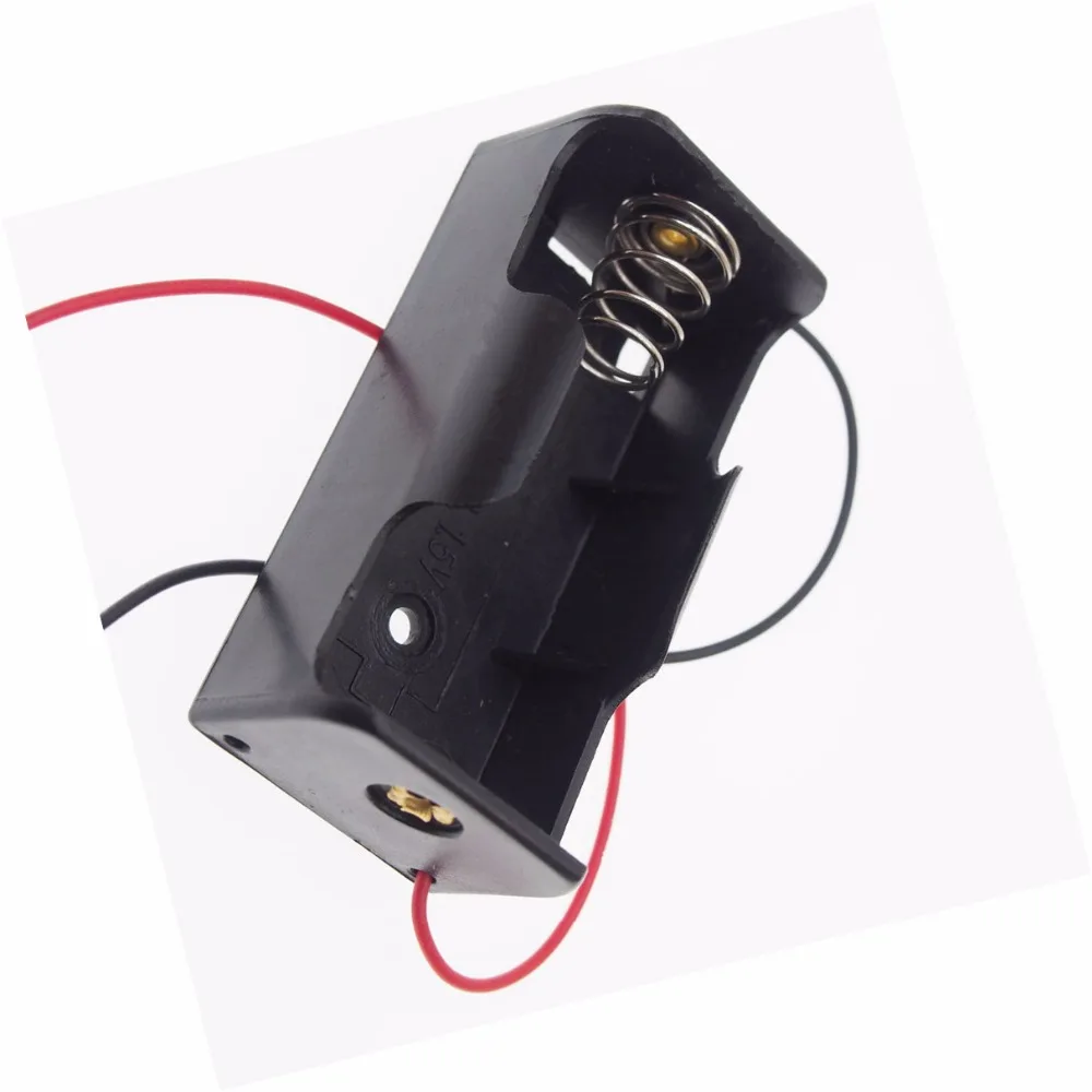 50pcs 1 Pack C Size Battery Case Holder 1.5v Battery Storage Box With