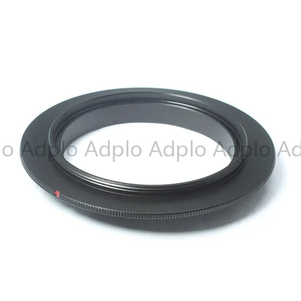 lensa adapter work for 49mm Macro Reverse Adapter Ring For OM4/3  OM-D E-M1 E-M5 E-M10 Pen E-PL6 E-P5 E-PL5 E-PM2 E-P3 E-PL3