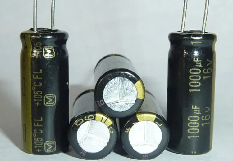 Buy High quality 20pcs 1000uF 16V FL Series 8x20mm Low