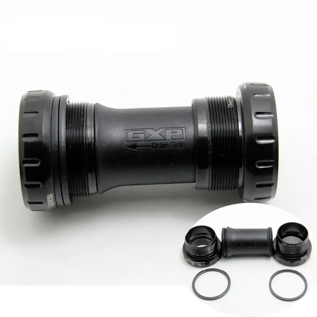 SRAM GXP BSA 68/73mm Screw Bottom Bracket with Spacers Black MTB & Road
