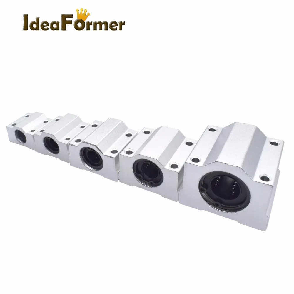 1pcs LM60UU 60mm Linear Ball Bearing Bush Bushing For 3D Printer Reprap Prusa