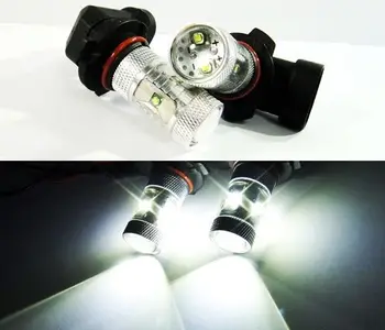 

2pcs 30w CREE LED Xenon White Fog Light Driving Headlight Daytime Running DRL Bulb Free Shipping