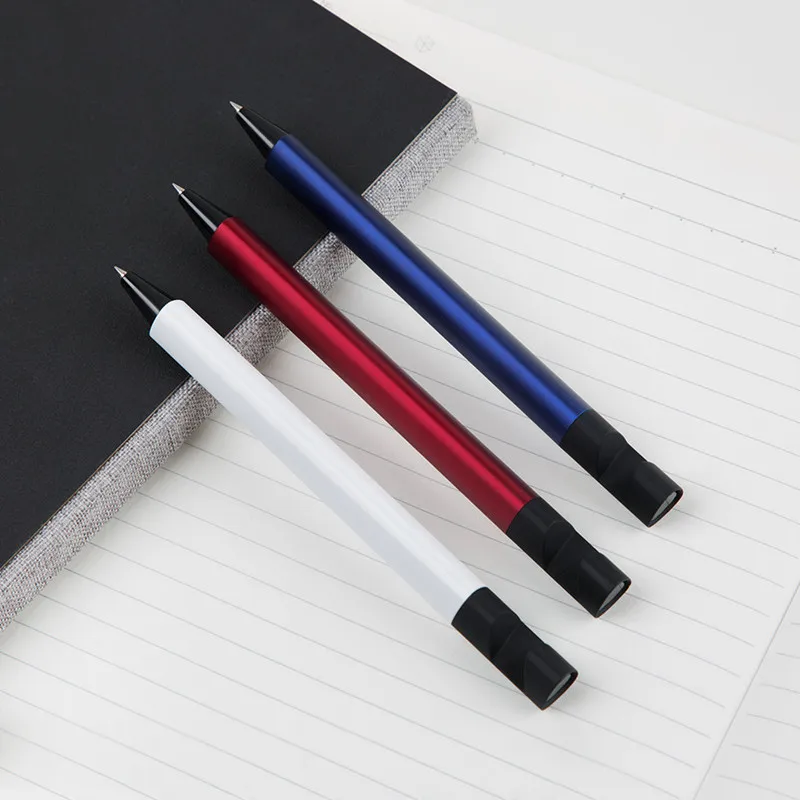 Гелевая ручка Xiaomi Mijia Fizz, держатель для телефона, гелевая ручка 0,5 мм, черная сменная функциональная ручка, 6 цветов для офиса и школы
