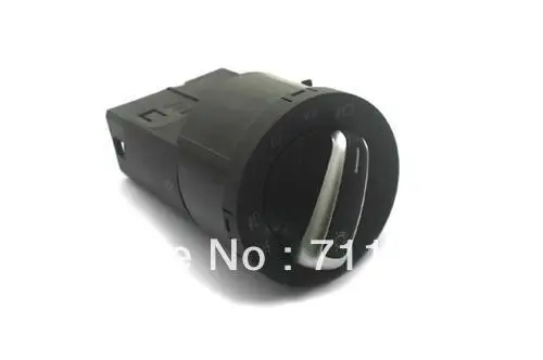 Matt Chrome Euro Interruttore Della Luce Testa Per Vw Polo 9N Polo 9N3 New Beetle