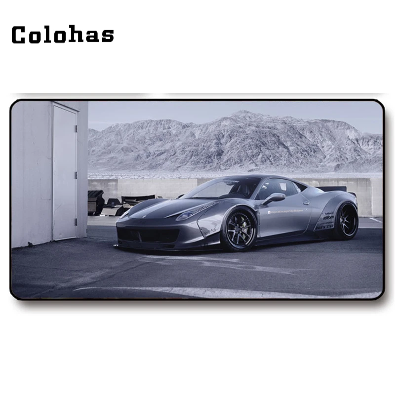 Colohas クールな車パターン男性ゲーマーマウスマット大サイズゴム布ゲーミングマウスパッド非スリップマウスパッド Macbook の Hp デル Gaming Mouse Pad Mouse Padmouse Pad Pattern Aliexpress