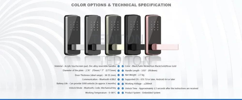 smart lock 4