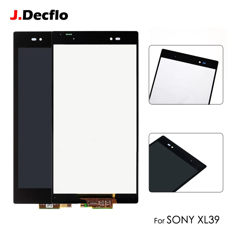 

For Sony Z Ultra XL39h XL39 C6802 C6806 C683 C6843 C6833 LCD Display Touch Screen Digitizer Assembly No /W Frame Original 6.44''