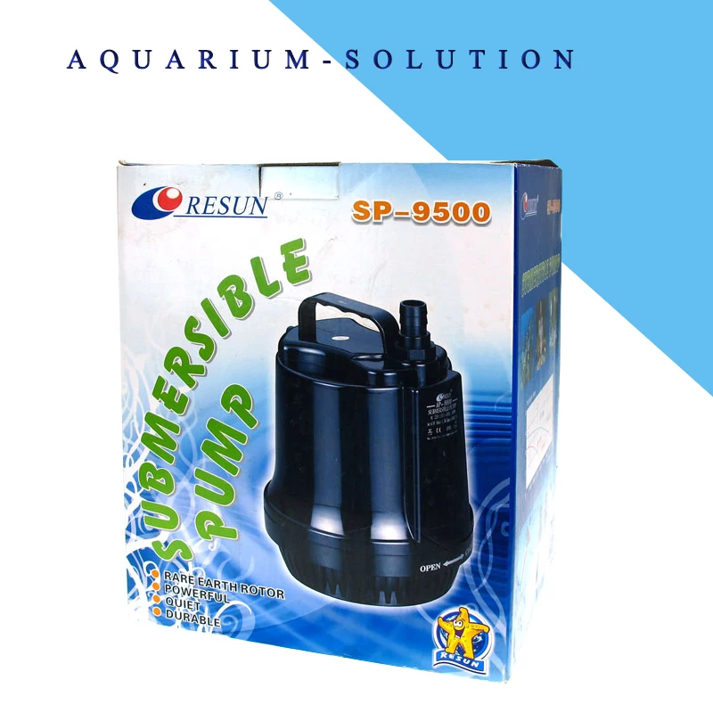 4000L/h RESUN Submersible Circulation Pump with Float Switch for Garden