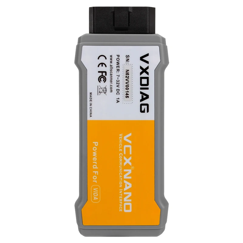 VXDIAG VCX NANO диагностический сканер для Volvo Vida Dice 2014D|diagnostic scanner|vcx nanovxdiag vcx nano |
