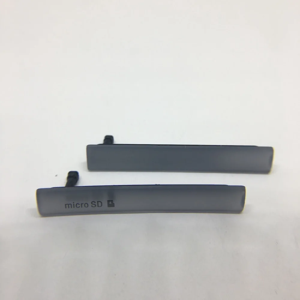 

Waterproof SIM Card cover for SONY Xperia Z3 Compact Micro SD Card Door Plug USB .