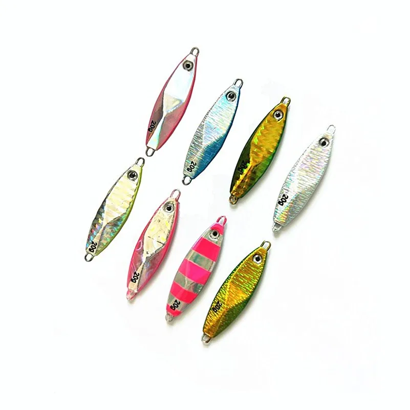 

new slow jigs lure fishing lure jig 20g/40g/100g/350g boat lure, free shipping