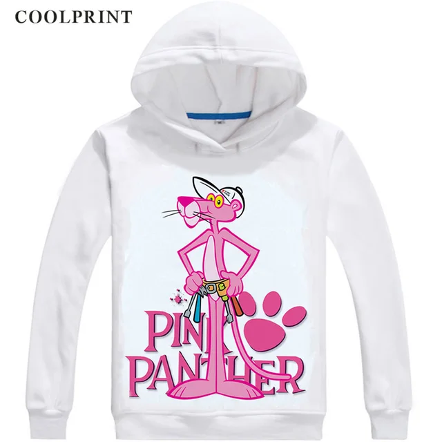 Pink Panther Hoodies Multi style Hooded Hoodie The Pink Phink printing
