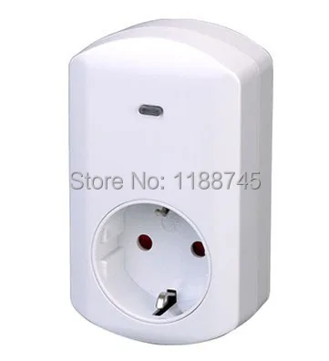 

Home Automation TZ68G Z-Wave Plug-in on/off socket 3500W for Germany 868.42Mhz