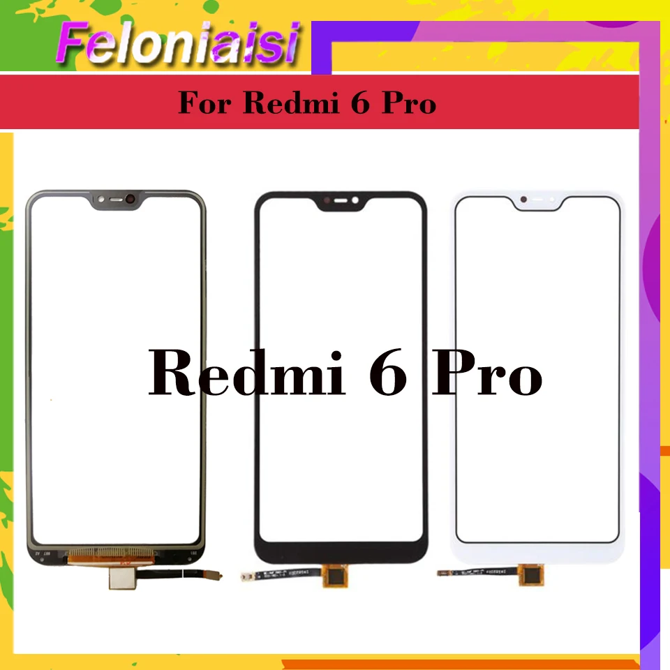 Сенсорный экран 5 84 дюйма для Xiaomi Redmi 6 Pro 6PRO Mi A2 Lite дигитайзер сенсорная панель