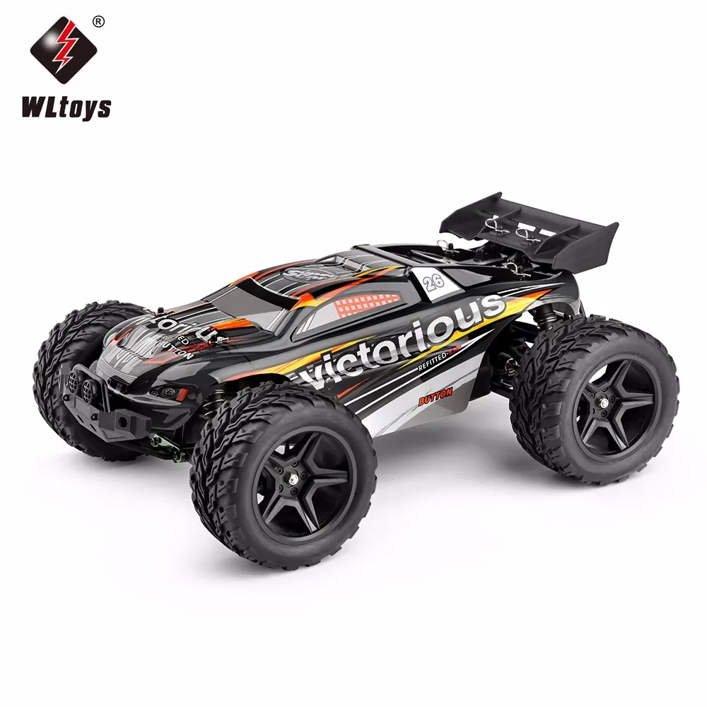 Оригинальный WLtoys A333 2 4 GHz 2WD 1/12 35 км/ч Матовый Электрический RTR Монстр автомобиль с