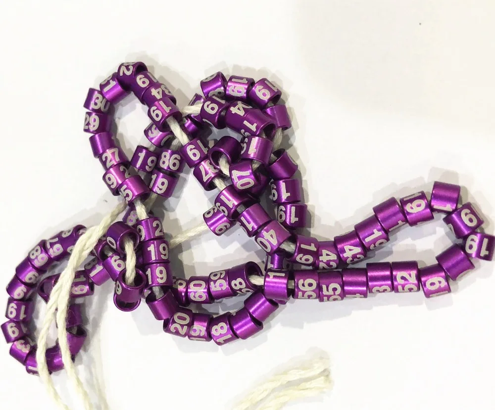 

no writing blank 100pc aluminum ring birds ring canary love birds burgerigar logo leg bands pigeon bands