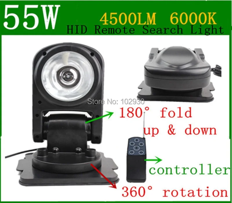 Boat Searchlight, Hid Searchlight,searchlight,xenon Spotlight,marine