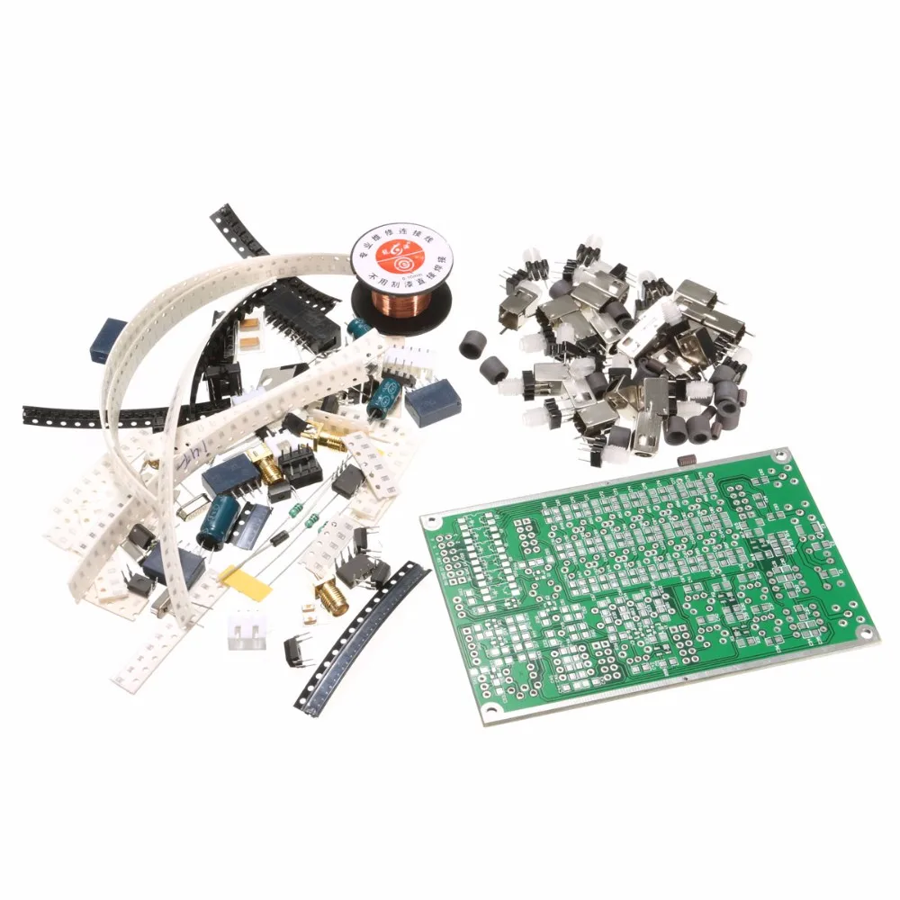 

DIY Kit 6-band HF SSB Shortwave Radio Transceiver Board With Instruction