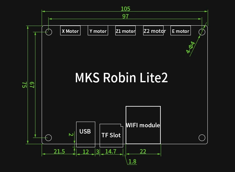 3D принтер доска STM32 MKS Робин lite серия материнская плата несколько размеров ЖК-экран с открытым исходным кодом программное обеспечение совместимо с Marlin2.0