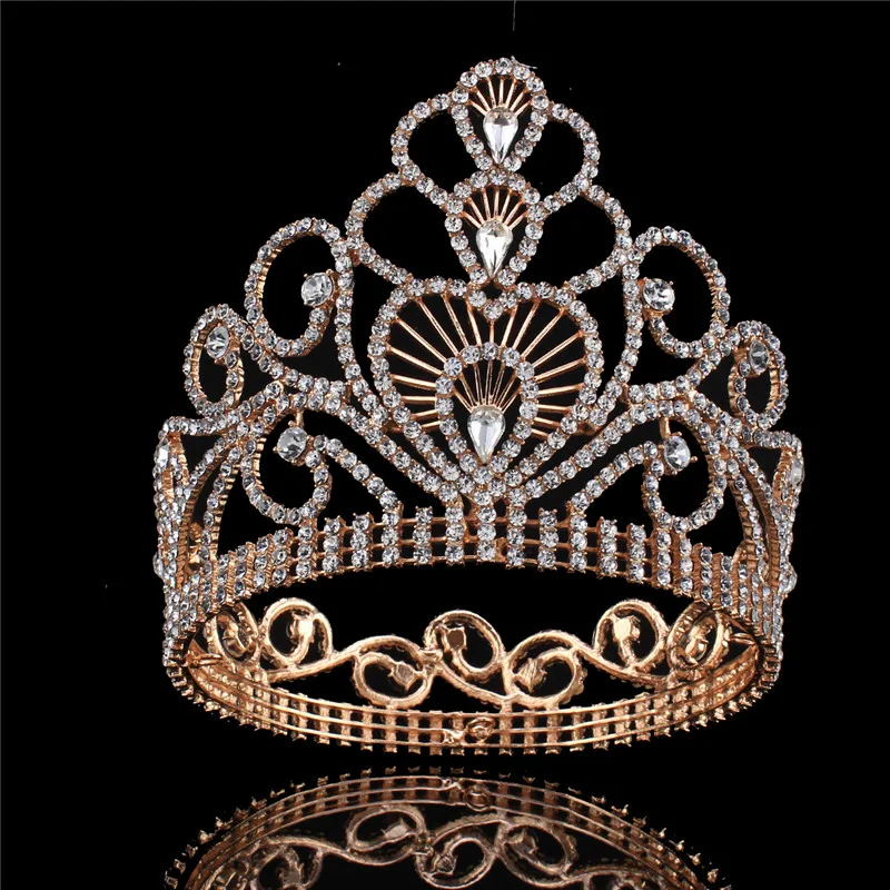 Buy Princess Tiaras And Crowns Queen Wedding Hair