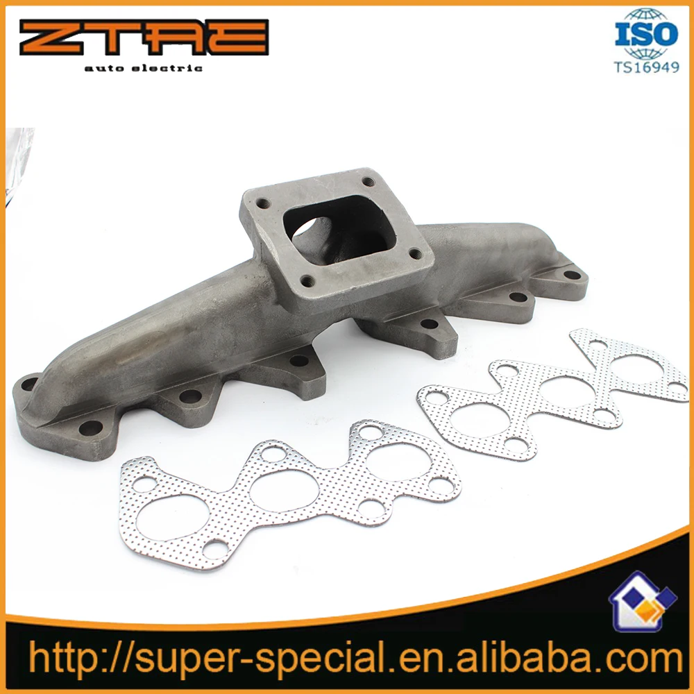 1993-1998 Toyota Supra MK4 2JZGTE 2JZ-GTE 2JZ T4 Flange Cast Iron Turbo Manifold