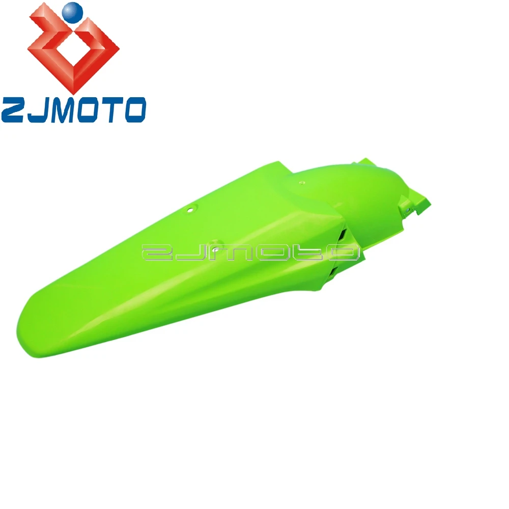 Универсальное зеленое заднее крыло для мотокросса брызговик Honda CR XR CRF 50 85 100 150 200