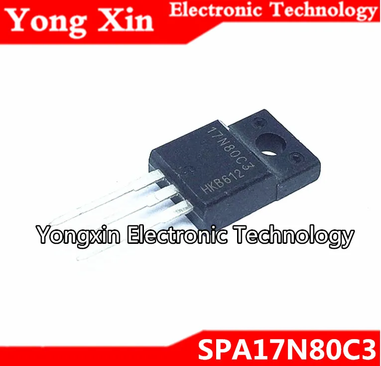 

5pcs SPA17N80C3 TO-220F 17N80C3 TO-220 17N80