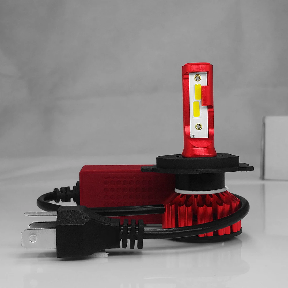 Aslent Mini Size 80W 6000K 16000lm H4 HB2 H7 H8 H9 H11 9005 9006 Anti-Emc for Car LED Headlight Cars Bulbs COB Auto Headlamp 12v Aslent Mini Size 80W 6000K 16000lm H4 HB2 H7 H8 H9 H11 9005 9006 Anti-Emc for Car LED Headlight Cars Bulbs COB Auto Headlamp 12v