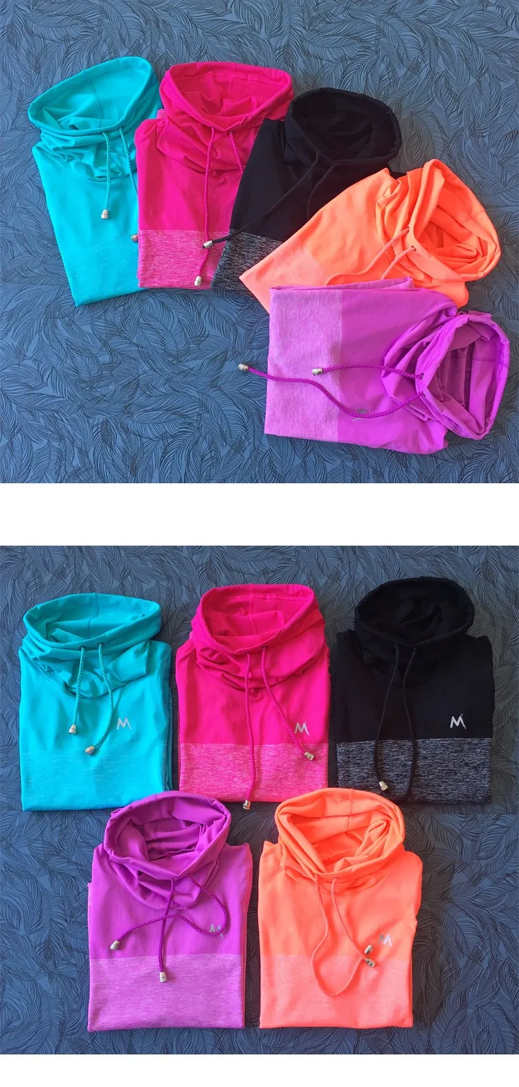 Новые профессиональные спортивные женские свитера с длинными рукавами толстовки для бега спортивная блузка Одежда для улицы дышащая Высококачественная