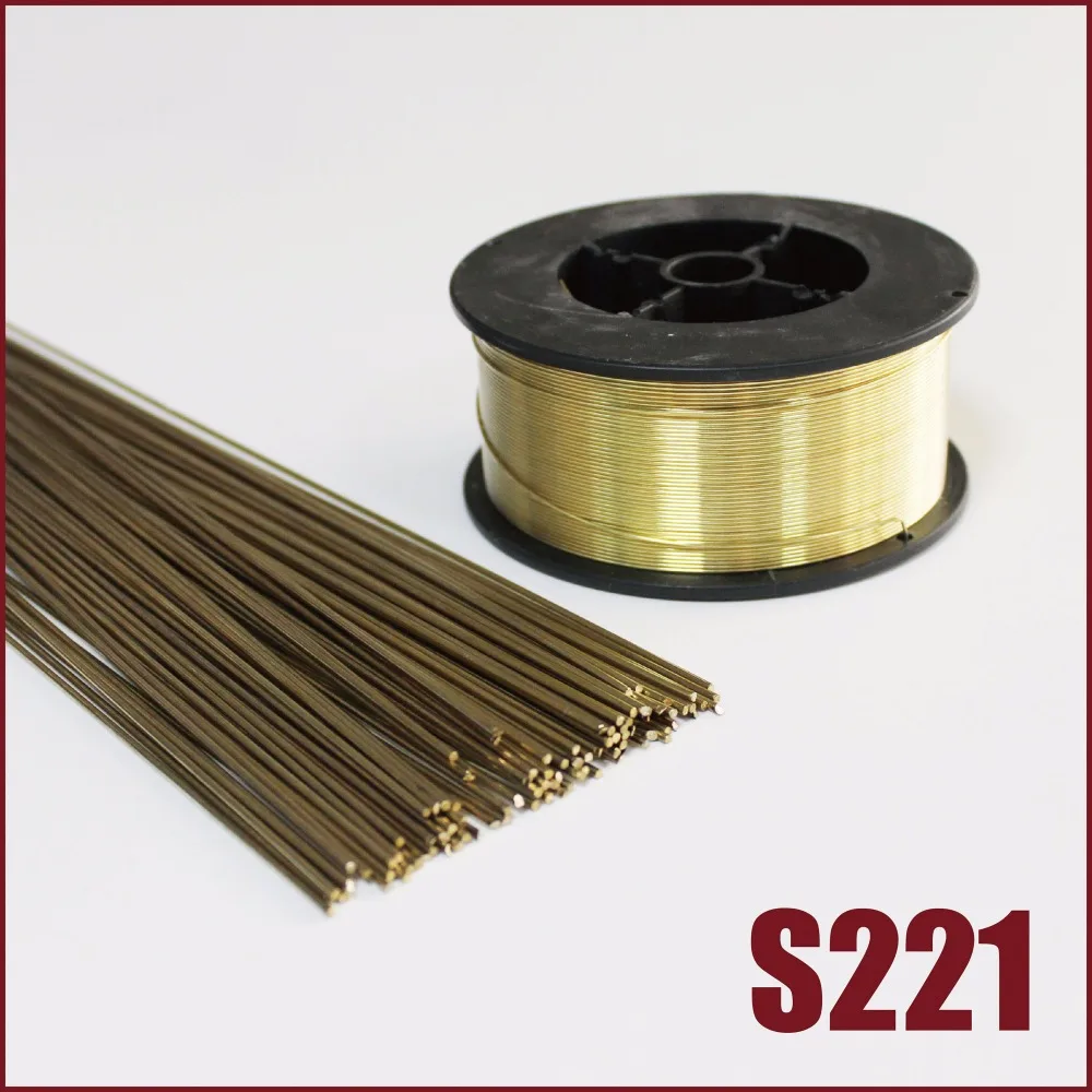 tig brass brazing rods solder gas welding wire soldering filler sheet metal repair round 0.8mm