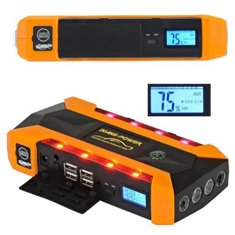 Cheapest High Capacity 89800mah 12V MultiFunction Emergency Car Jump