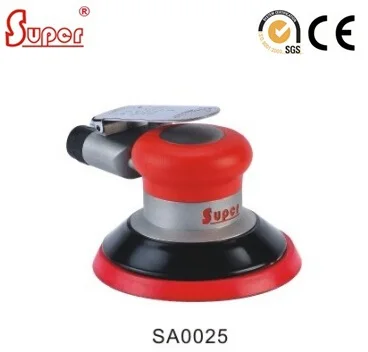 

5inch Air Random Orbital Sander Rotatory Buffering Polisher 5" NON VACUUM 5mm ORBIT Pneumatic Machine (SA0025)