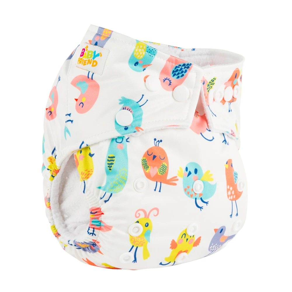 Babyland Pretty Pocket Baby Cloth Diaper Microfleece Diapers Best
