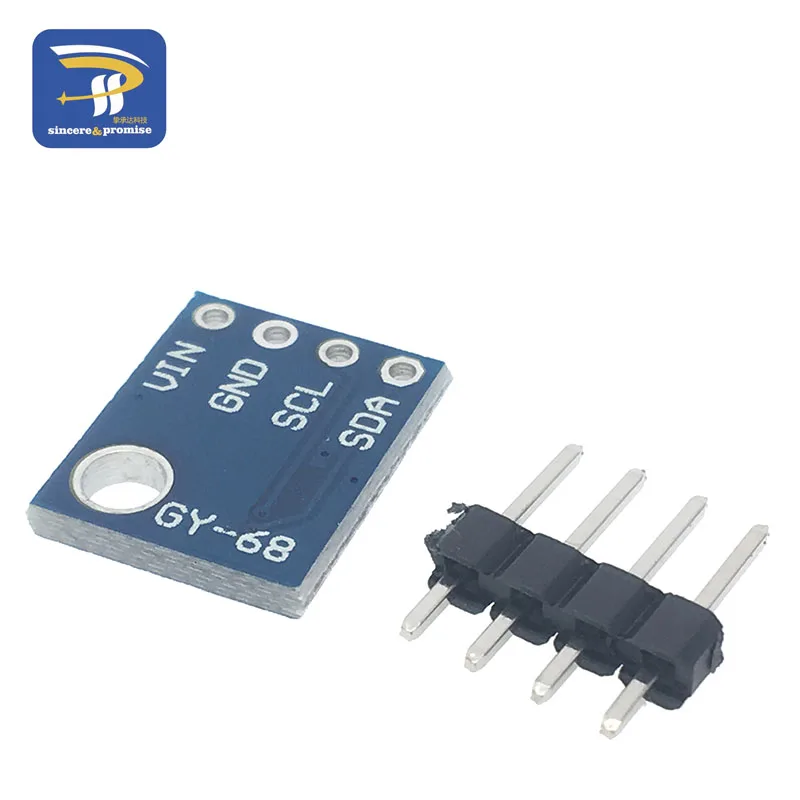 1 шт. GY 68 BMP180 заменить BMP085 цифровой атмосферное Давление Сенсор модуль I2C