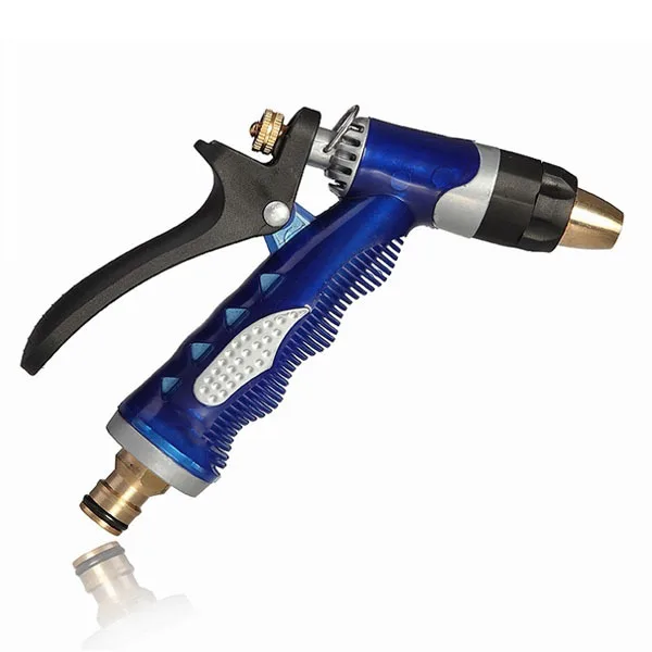 Car wash water spray gun, washing machine, washing nozzle, high