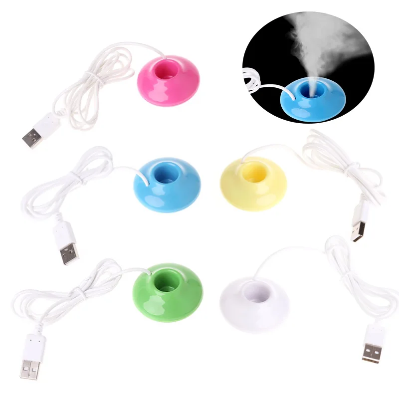 5 цветов Мини USB увлажнитель воздуха очиститель арома диффузор для дома офиса