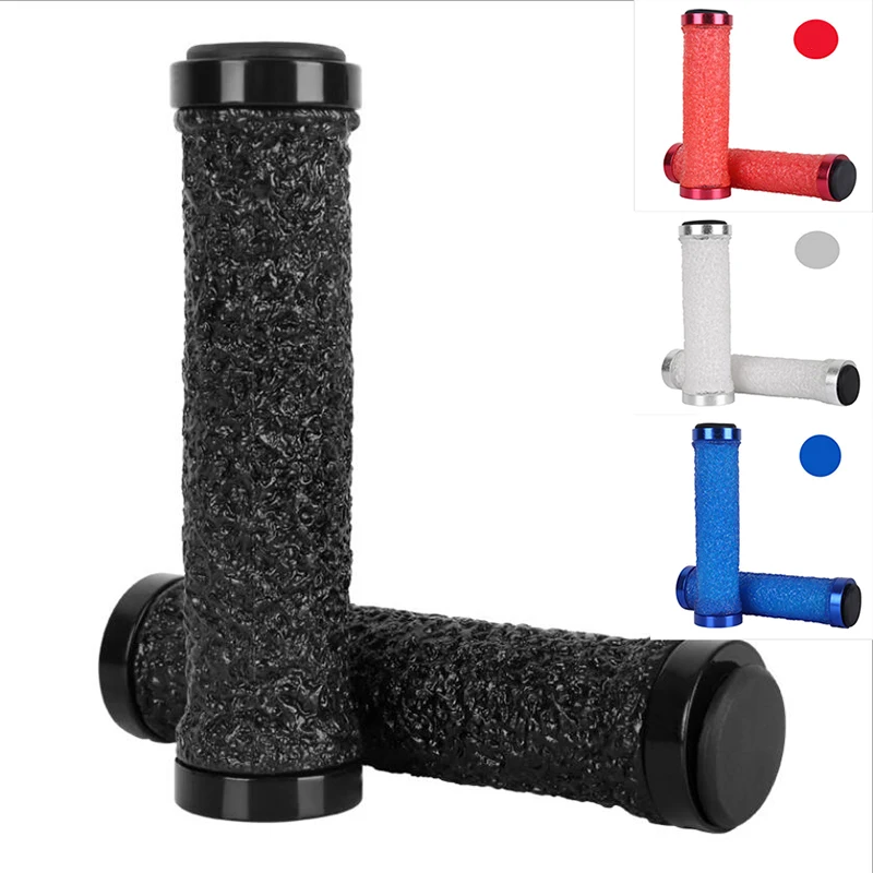 

quality 1 pair High quality Bike Bicycle Handlebar Cover Grips Smooth Soft Rubber Handlebar handlebar cover handle bar end