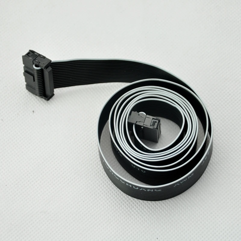Черный ленточный кабель D6 16P 1 5 м передачи данных экструдера WANHAO запасные части