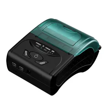 

Portable Mini Wireless 58mm Bluetooth High Speed Direct Thermal Printer, Compatible with Android & IOS & Windows & Linux syste