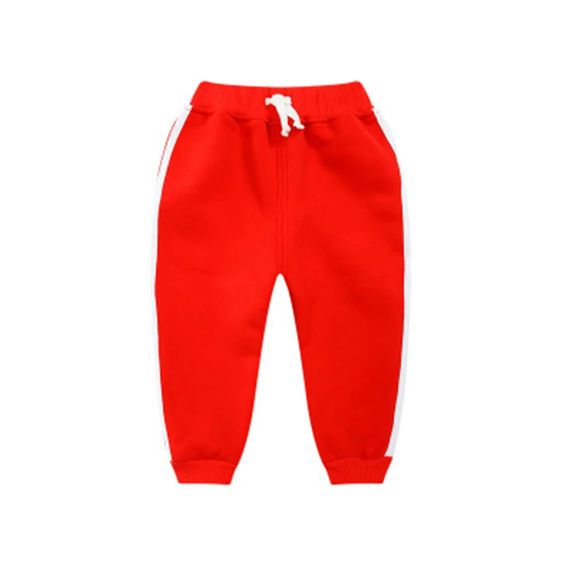 

2019 Spring and Summer New Children's Clothing Children's Trousers Boys Fleece Pants Baby Thick Kid Trousers