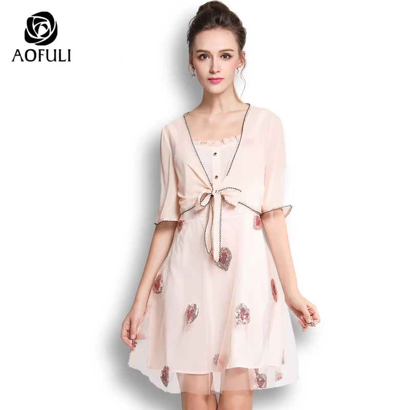 cardigan and dress set