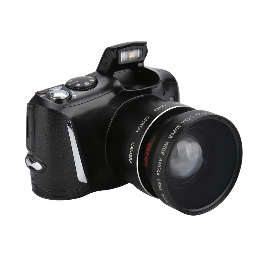 Заводская oem hoe sell max 16MP SLR цифровая камера DC-510T 2,4 ''TFT дисплей перезаряжаемая литиевая батарея камера