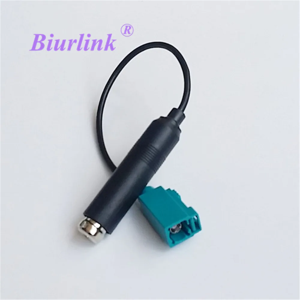 Biurlink автомобильный ИСО Fakra антенный адаптер для BENZ PEUGEOT CITROEN BMW|fakra antenna adapter|antenna