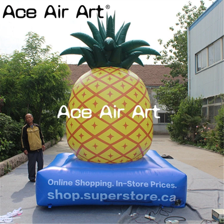 customized-giant-inflatable-advertising-pineapple-model-giant (2)_