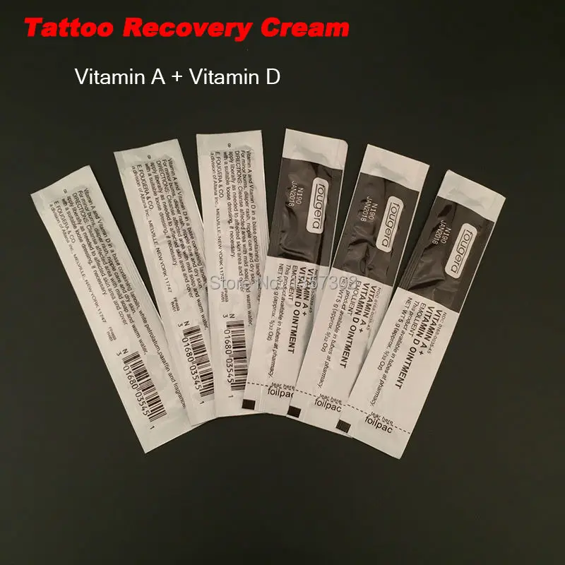 

100pcs Tattoo Recovery Cream/Anti Scar Cream Ointment Tattoo Aftercare Tattoo Supplies free shipping