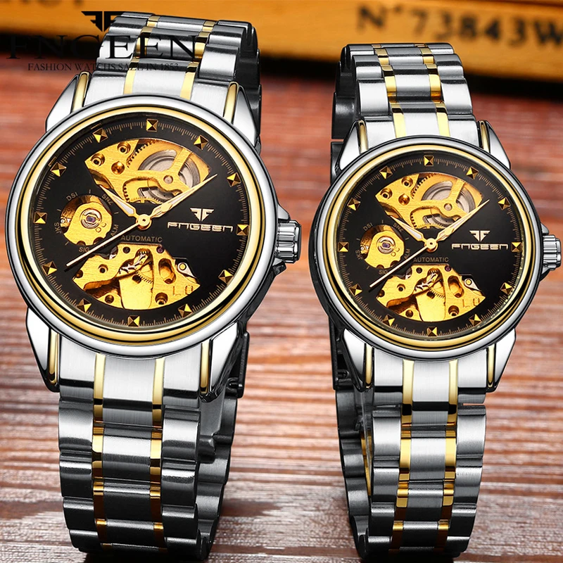 Reloj Mujer Tourbillon наручные часы с скелетом для женщин Horloge 30 м Водонепроницаемые