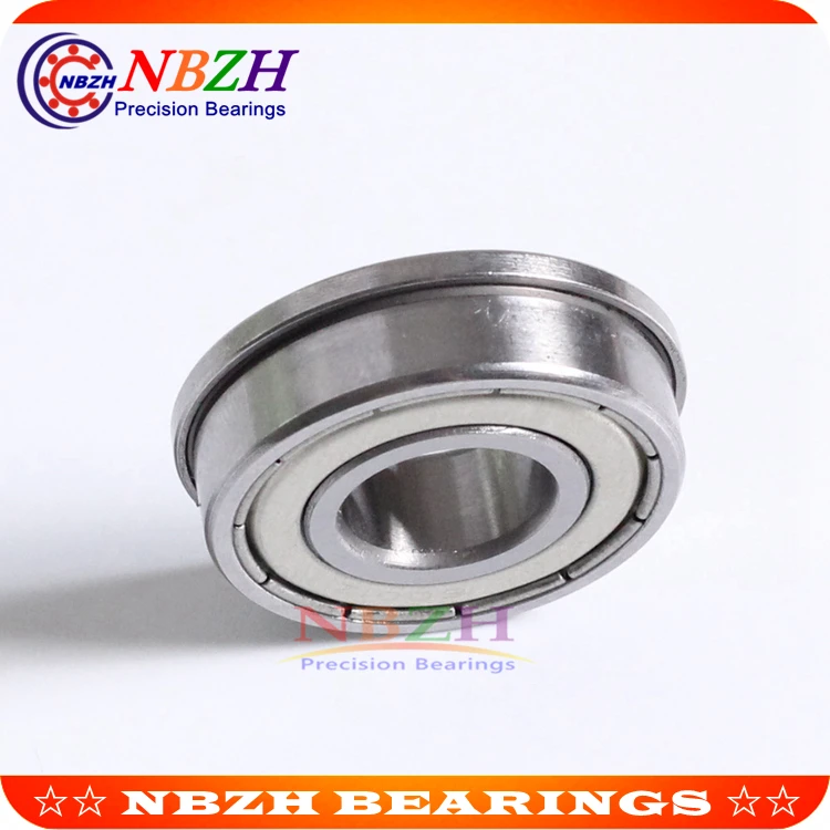 5//8/" x 1-3//8/" x 11//32/" FR10zz 5 PCS Flanged Metal Shielded Ball Bearings