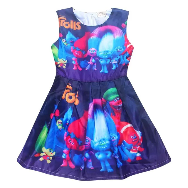 children trolls dress disfraz trolls party clothes troll clothing for