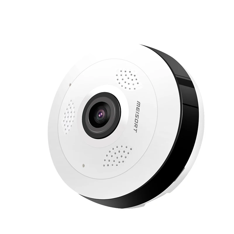 Meisort VR13 960PH Мини Wifi IP камера 1.3MP 360 градусов рыбий глаз беспроводной P2P CCTV Wi fi